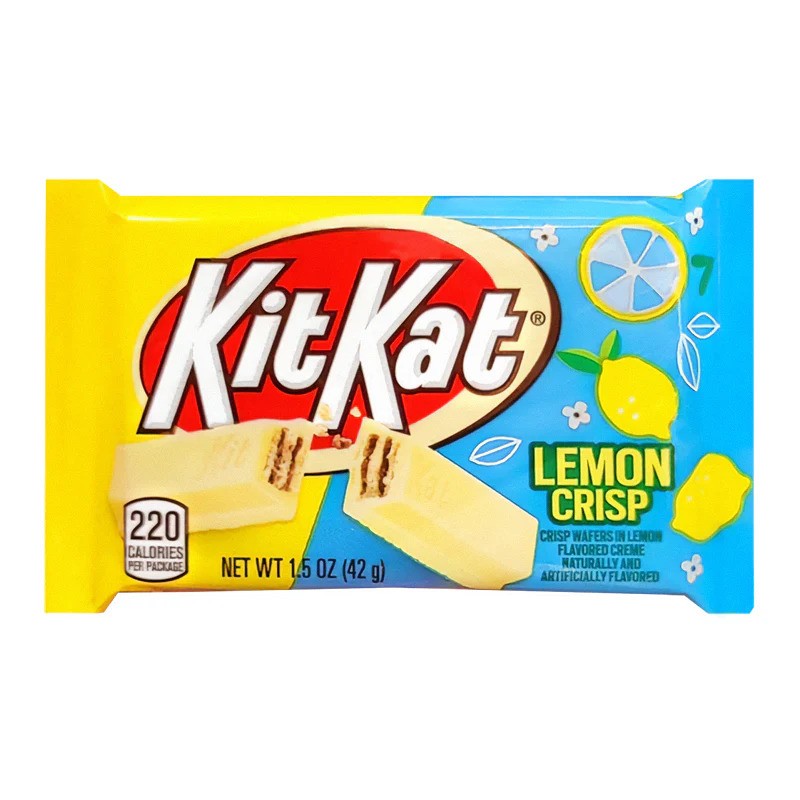 KitKat Lemon Crisp